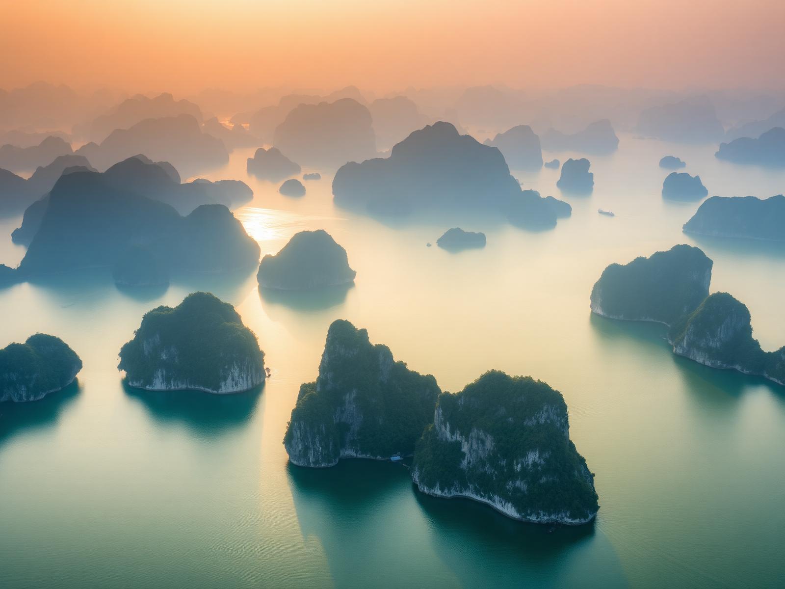Vietnam scenery